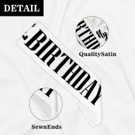 it's My 11th Birthday Sash,11 Years Old Sash,11th Birthday Gifts for Happy 11th Birthday Party Favor Supplies