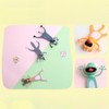 Funny 3D Cartoon Animal Bookmark Cartoon Bookmark with Flat Body