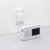 Yazawa TV07WH 3.2 Inch Hand Crank Charging One-Seg TV (White)