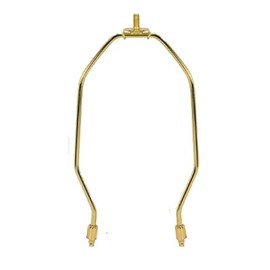 Upgradelights Adapter Kit That Includes Slip Uno Adapter and 6 Inch Harp for Lamp Using Uno Euro Fitter with 1- 7/16 I.d. with a Finial.