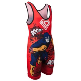 Wrestling Singlet por KO Deportes Gear: Hero – Fun, asequible Head Turning