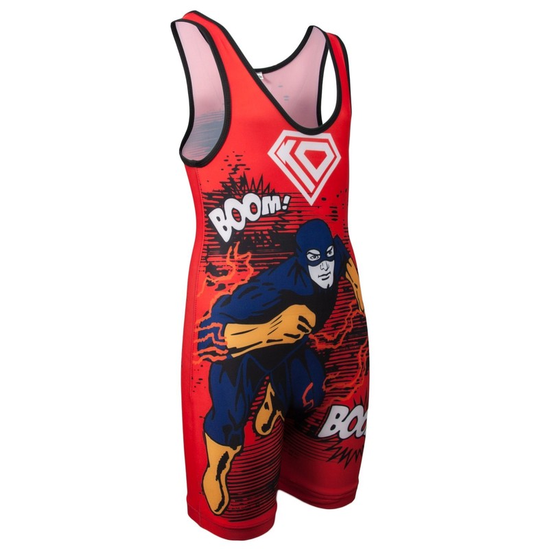 Wrestling Singlet por KO Deportes Gear: Hero – Fun, asequible