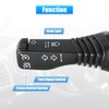 X AUTOHAUX Multifunction Switch Turn Signal Switch for Opel for
