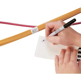 パンドウイット 書き込み用セルフラミネートタイプマーカーブック PSCB-3Y