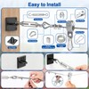 Batting Cage Cable Kit for 20FT, Retractable Batting Cage Wire