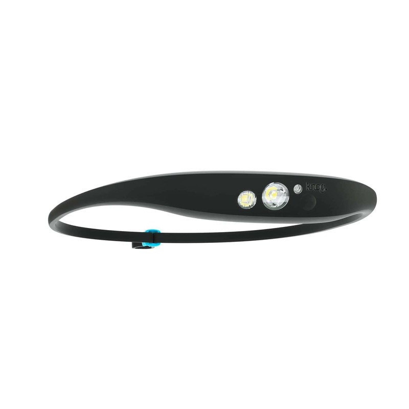 Knog Quokka Headlamp - Black, 80 Lumen LED, 4 Modes,