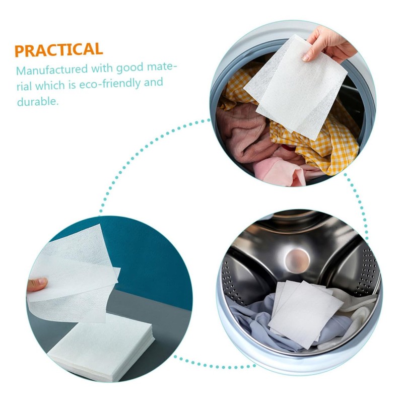 Baluue Cotton Material Laundry Sheets Sheets of Anti-staining Absorbing Film