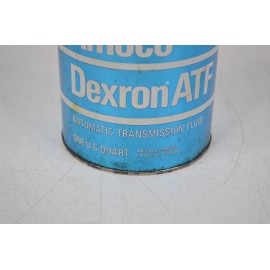 Amoco NEW SEALED Amoco Dexron ATF Oil Can Automatic Transmission Fluid 1 Quart NOS