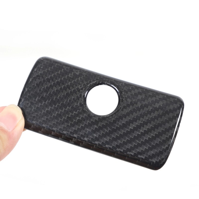 Carworld66 Fits For Hummer EV 2024-25 Carbon Fiber Glove Box