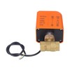 DN15 2 Way 2 Wire Electrical Ball Valve Normally Open