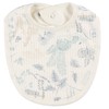 Just Born 3-Pack Bibs for Toddlers - Blue