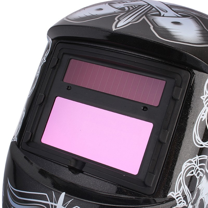 Leopard Auto Darkening Welding Helmet Mask Welders Grinding Function Solar