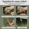KOME 30pcs Bungee Cords 6 inch, Canopy Tarp Ball Ties,