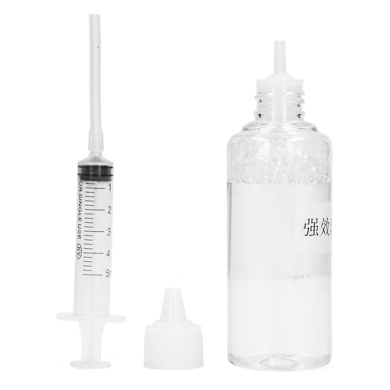 Ink Cleaning Solution Strong Dissolve Ability Nozzle Dye Cleaning Fluid