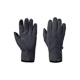 Jack Wolfskin KASKADEN Glove, Ebony, L