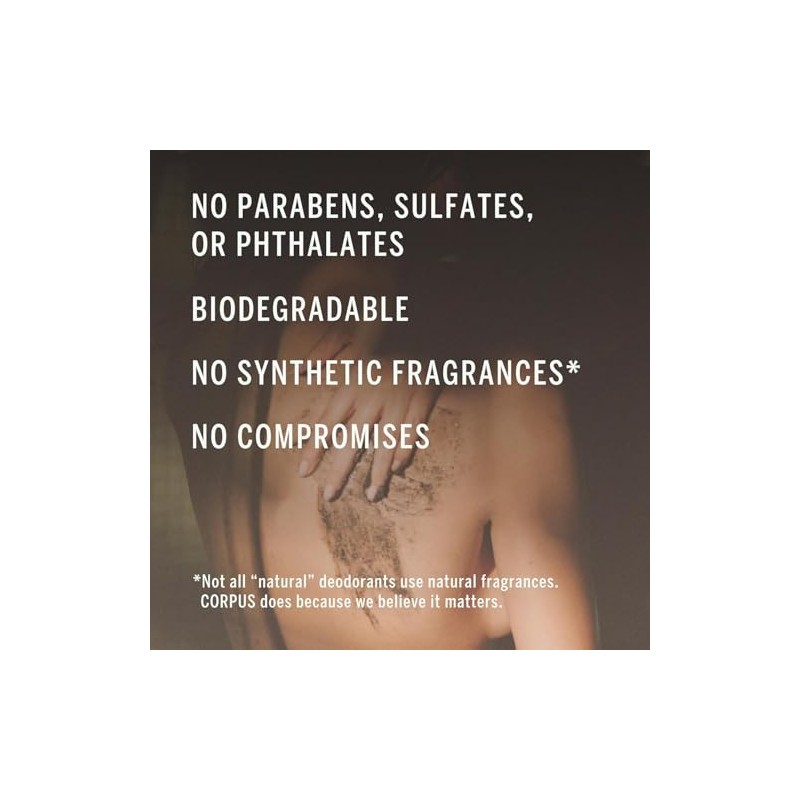 Corpus Exfoliante Corporal Katrafay | Rejuvenece Y Exfolia La Piel