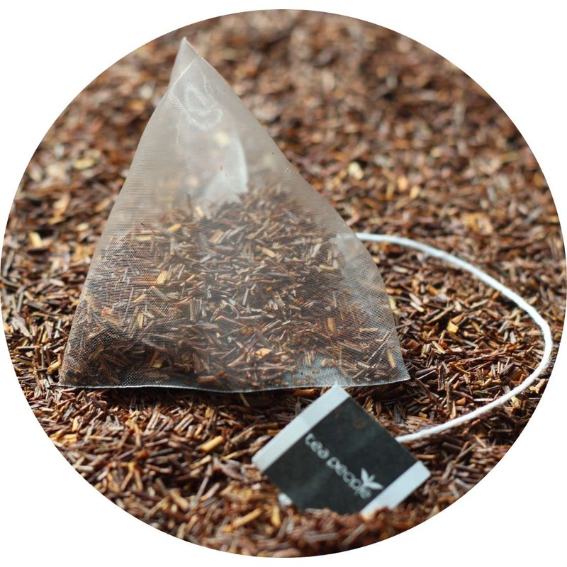 Tea People Organic Luxury Rooibos Tea Pyramids Tea Caddy (Pack