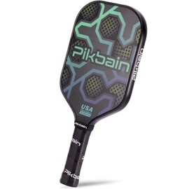 Pikbain T700 Lightweight Carbon Fiber Pickleball Paddle for Primary Intermediate Pickleball Enthusiasts Entertainment Sports Training Racket
