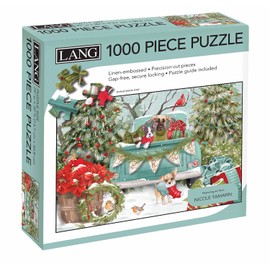 LANG Merry Dogs Puzzle - 1000 Pc (5038061)