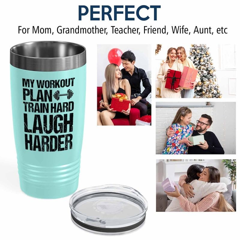 Personal Trainer Teal Edition Viking Tumbler 20oz - My Workout