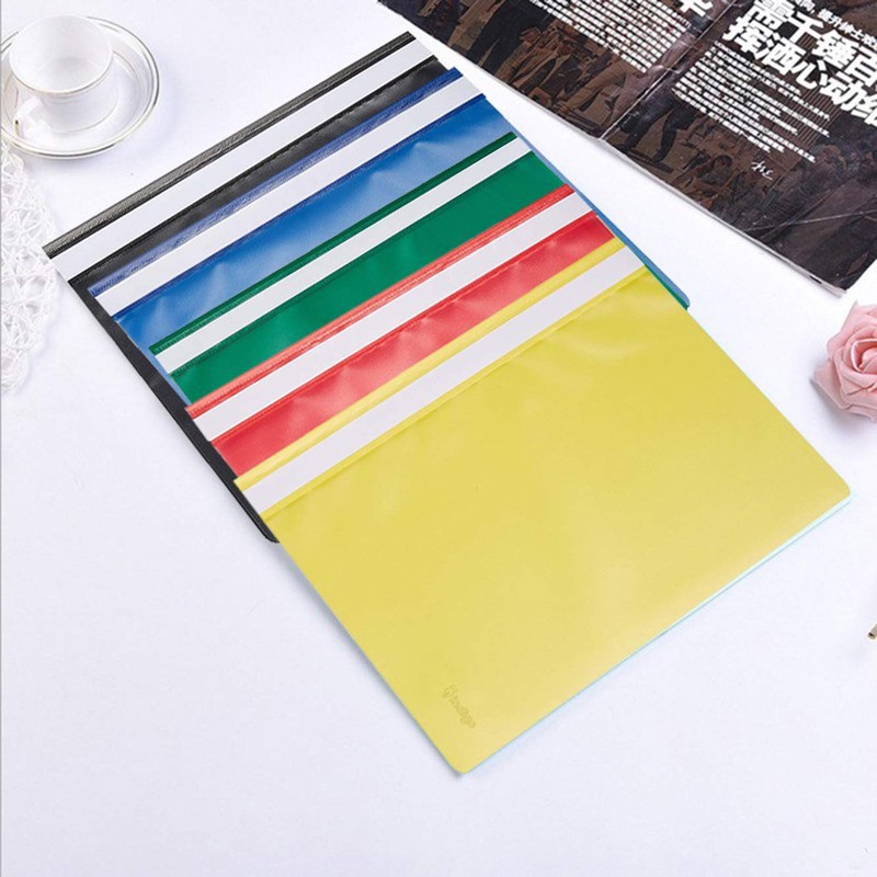 Indigo® A4 Project Folder - Blue - Report Document Files
