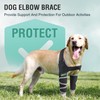 KISFLY Dog Elbow Brace for Canine Elbow and Shoulder Support