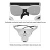 Headband Magnifier USB Charge Acrylic Optical Lenses Ergonomic LED Illuminated