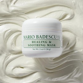 Mario Badescu Mask 2oz - Healing and Soothing Cucumber Tonic Enzyme Activating Rose Hip Skin Care Facial for Women Men Rose / 마리오 바데스쿠 마스크 2온스 - 치유 및 진정 오이 토닉 효소 활성화 로즈 힙 스킨 케어 여성 남성용 페이셜 Rose