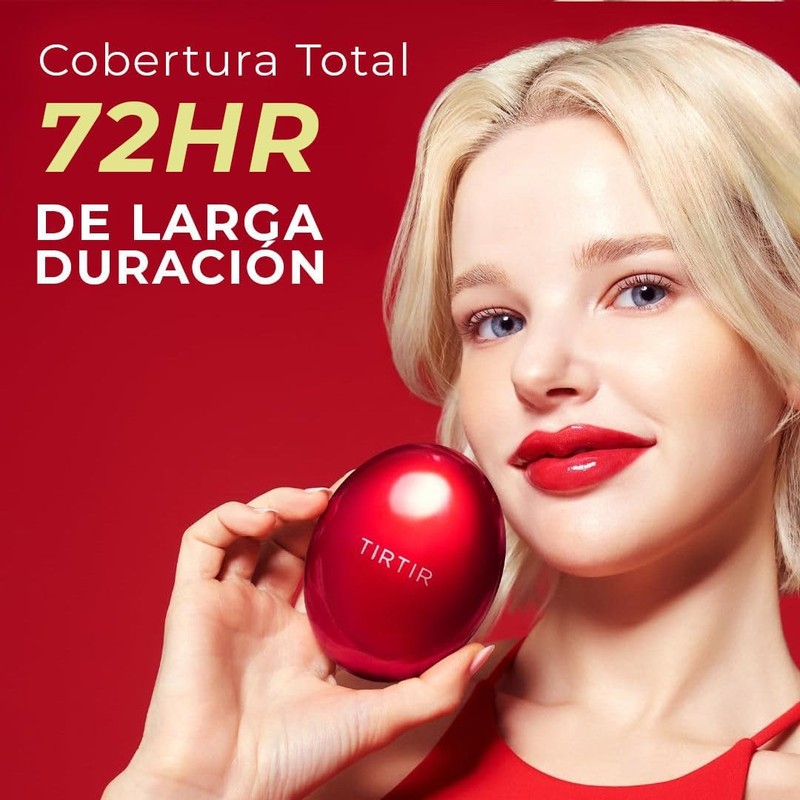 Cushion base de maquillaje Mask Fit Red Mini 29N Beige