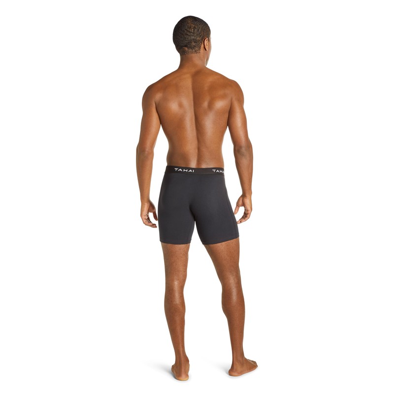 TAHARI Men's 4-Pack Cotton Stretch Boxer Briefs – Soft, Breathable