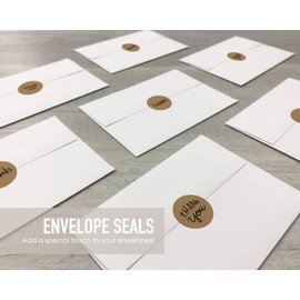 Gold Tasseled Grad Caps in the Air Graduation Thank You Cards 2023 - Assorted Set of 24 Note Cards with Envelopes & Sticker Seals - Grad Party Thank You Cards