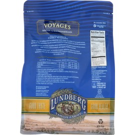 Lundberg Family Farms - Organic California Sushi Rice, Japanese-style Short Grain, Perfectly Sticky, Bulk Rice, Pantry Staple, Gluten-Free, Non-GMO, USDA Certified Organic, Vegan, Kosher (64 oz)