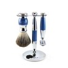 Edwin Jagger Blue Diffusion 36 Series Double Edge Razor and