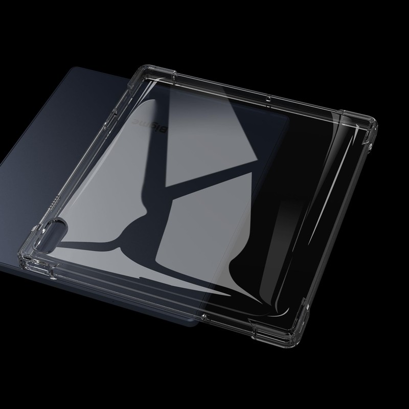 BOZHUORUI Case for Bigme B7 Pro/Bigme B7,Clear Soft TPU Back