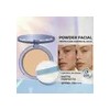 Polvo Facial – Control de Brillos, Resistente al Agua y