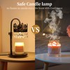 DMBOSS Candle Warmer Lamp with Timer Dimmer Adjustable Height with