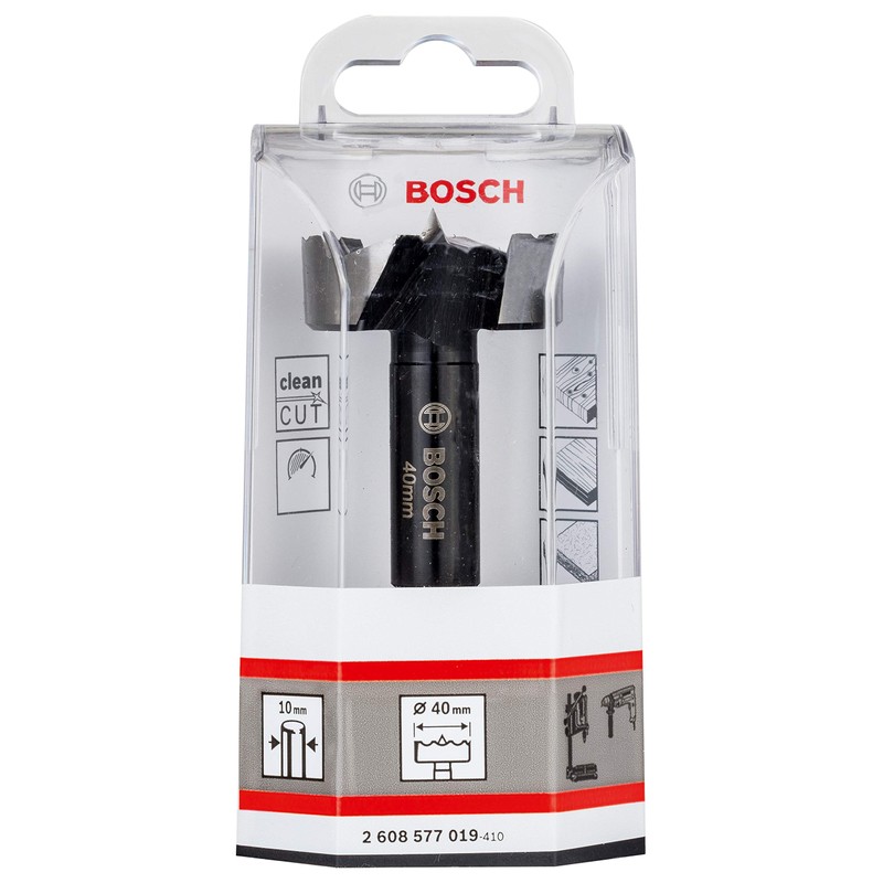 Bosch 2608577019 drill toothed 40mm Forstner Bits