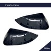 Spieg Side View Mirror Cover Set for 2011-2021 Dodge Durango,