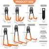 Shineeshi Garage Hooks Heavy Duty, 14 Pack Utility Steel Garage