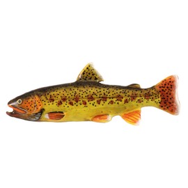 Handcrafted Hand Painted Gila Trout Magnet for Personalizing Home Office School Classroom Fridge Whiteboard Locker - Made in United States - SKU FP016MAG