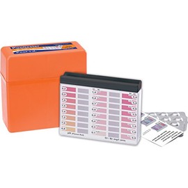 Pool-i.d tester, orange, 4.4 x 4.3 x 1.8 in, PT100