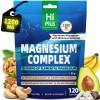 Magnesium Complex Supplement – 1200 mg, 10 Magnesium Forms, 120