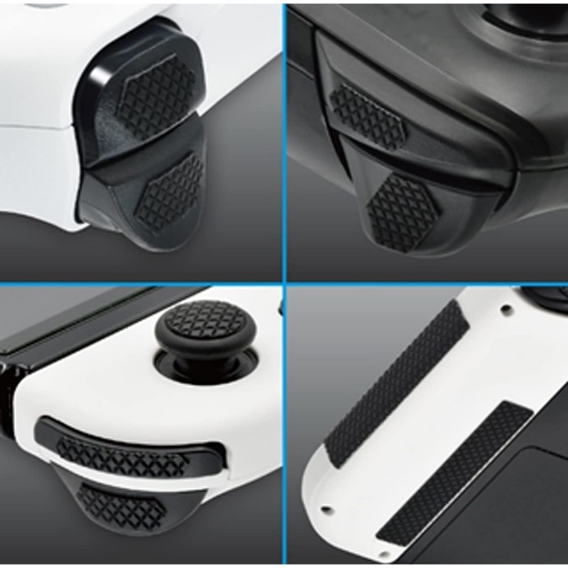 アクラス ゲームコントローラー用カスタマイズグリップシール