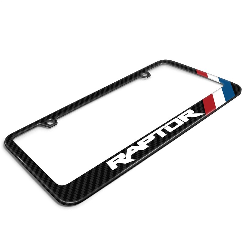 iPick Image for - Ford F-150 Raptor Red-White-Blue Stripe Black