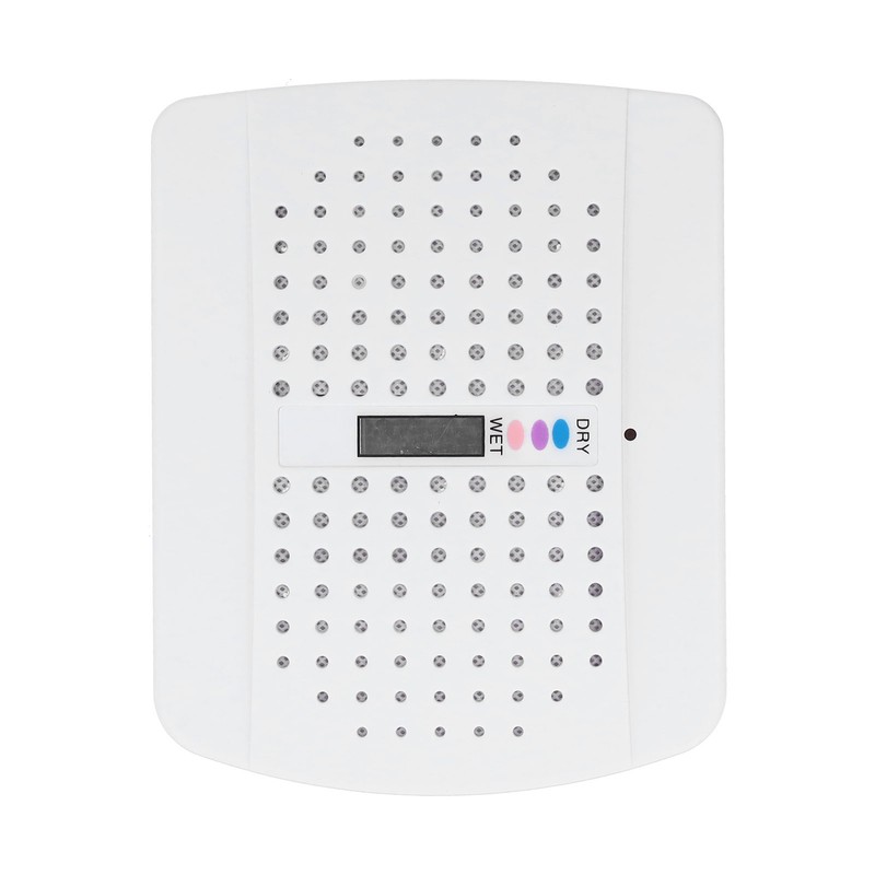 Mini Dehumidifier Reusable Mute Bookcase Wardrobe Moisture Absorber Equipment White