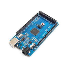 Genérico Tarjeta de Desarrollo Mega 2560 CH340G ATmega16U2 Compatible con Arduino
