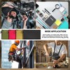 4 Pack Premium Tool Pouch, 12 Inches Tool Bag Multipurpose