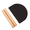Mini Blackboard Sign Mini Double-sided Small Blackboard Wooden Base Double-sided