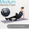 Core Balance Foam Roller For Deep Tissue Muscle Massage, Trigger