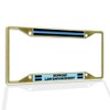 Fastasticdeals Metal Insert License Plate Frame Support Law Enforcement Police